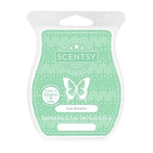 Scentsy | Just Breath | Wax Bar | NWT | Wax Melt
